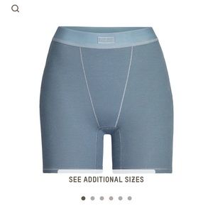 Skims cotton rib boxer